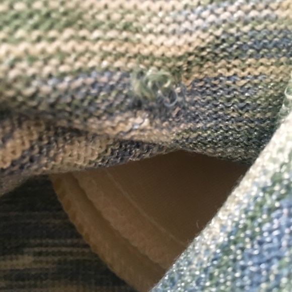 NWT - Alfred Dunner Women’s Small Short Sleeve Blouse Multicolored - Picture 3 of 6